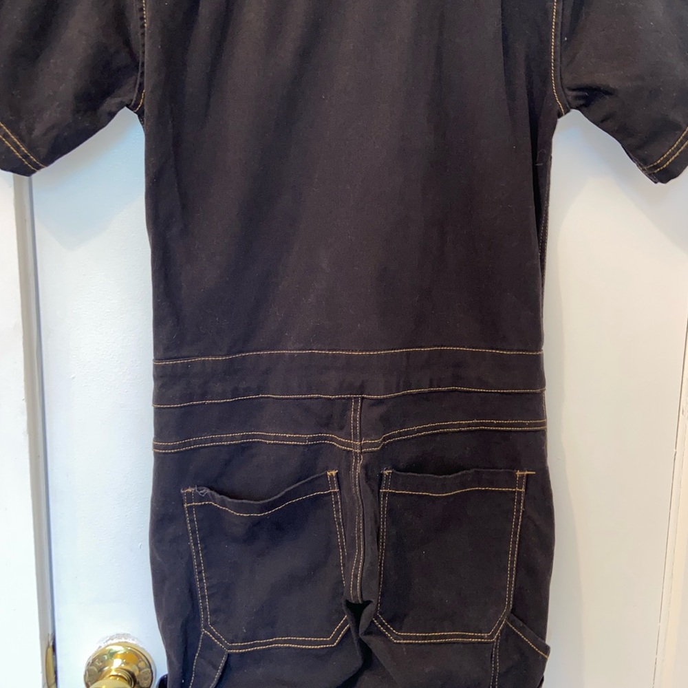 WILDFANG Black Short Sleeve Jumpsuit - Picture 5 of 5